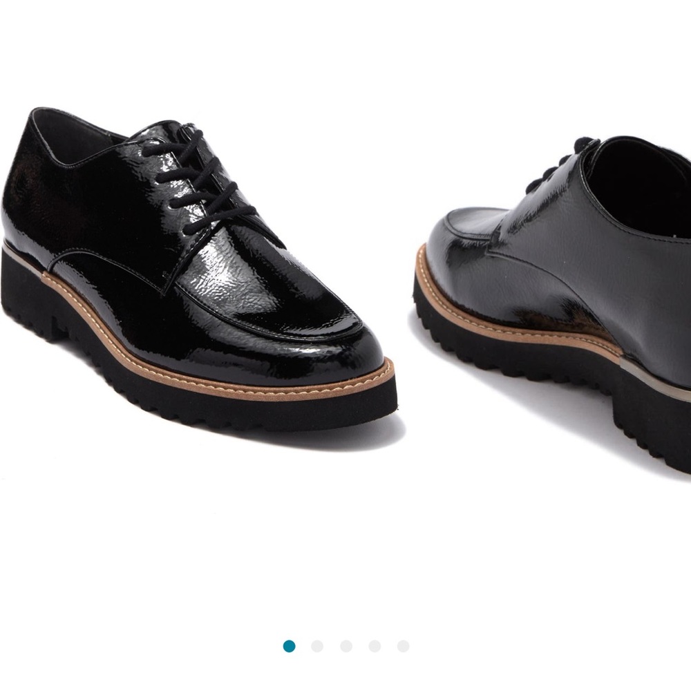 Franco Sarto Charles Patent Derby loafers